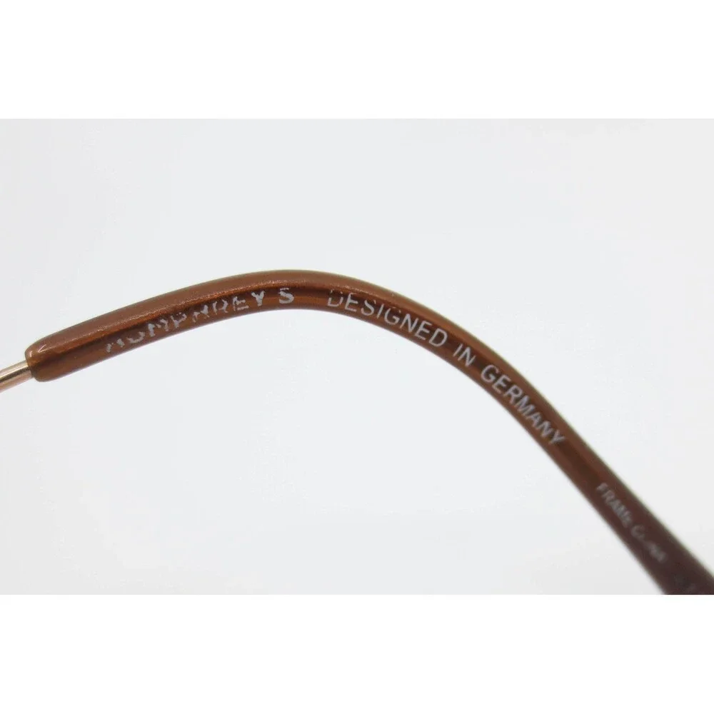 Humphreys 581066 52/BLS Blush Pink Round Phantos Eyeglasses Frames 46-17-140